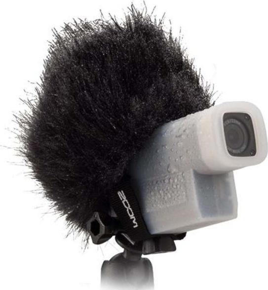 Image du produit Zoom RJQ-4 Veste en silicone résistante à l'eau & écran pare-brise en cheveux résistant à l'eau (Conservation, Protection contre le vent)