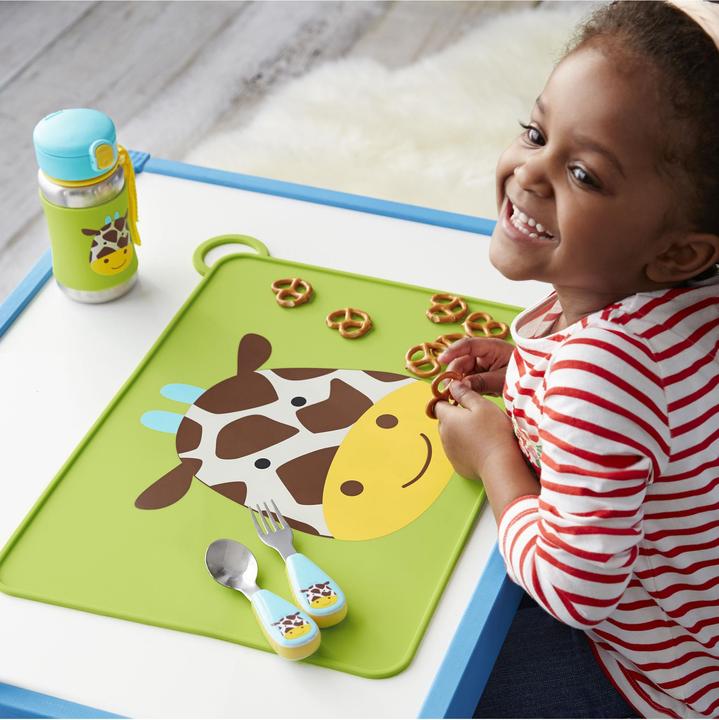 Produktbild Skiphop Zoo Fork & Spoon Giraffe