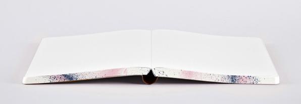 Actual product image Nuuna Splash (22 x 16.5 cm, Dotted, Soft cover)