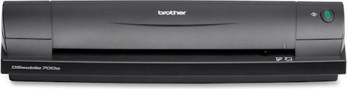 Produktbild Brother DS-700D Handscanner mit USB Schnittstelle, duplex (USB)