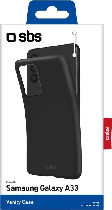 Produktbild SBS Schutzhülle (Samsung Galaxy A33)