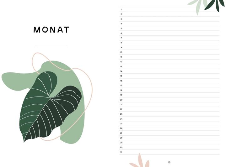 Image du produit Mon Bullet Journal (Jungle Edition) - Mieux planifier & réaliser ses rêves (Allemand)
