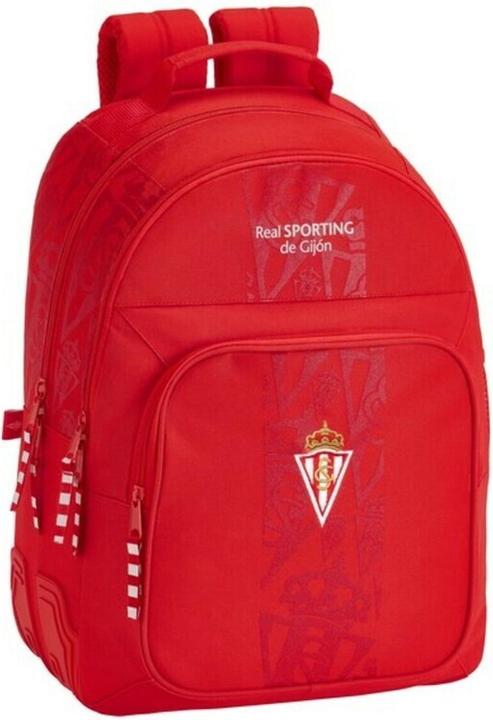 Actual product image Real Sporting de Gijón school rucksack red (15 l)