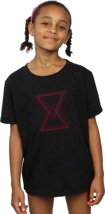 Image du produit - T-shirt AVENGERS INFINITY WAR BLACK WIDOW LINES - Fille (116)
