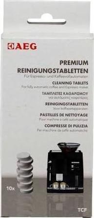 Actual product image AEG cleaning tablets