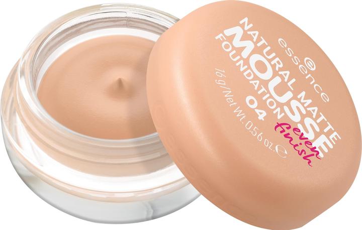 Immagine prodotto essence Fondotinta Natural Matte Mousse (4)