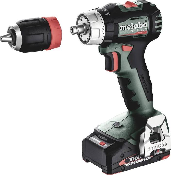 Actual product image Metabo SB 18 L BL Q 613158500 Cordless impact wrench 65 Nm 18 V Quantity supplied (Rechargeable battery operated)