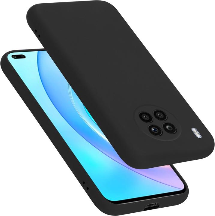 Immagine prodotto Cadorabo Custodia in silicone liquido TPU per Honor 50 LITE (Honor 50 Lite)