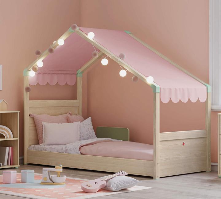 Immagine prodotto Cilek Fodera in tessuto Montes per casa letto con tetto laterale