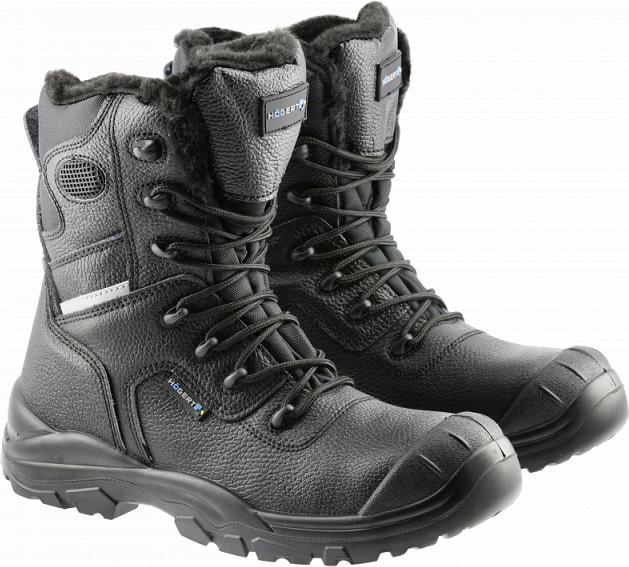 Produktbild Högert Sicherheitsstiefel "Wetter" S3 SB SRC mit Stahlkappe 41 (41)