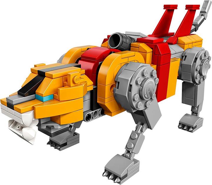 Actual product image LEGO Voltron (21311, LEGO Ideas, LEGO Rare Sets)