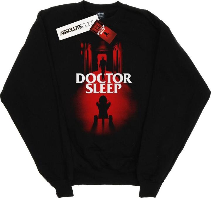 Actual product image Doctor Sleep Mens Hallway Poster Sweatshirt (XXL)