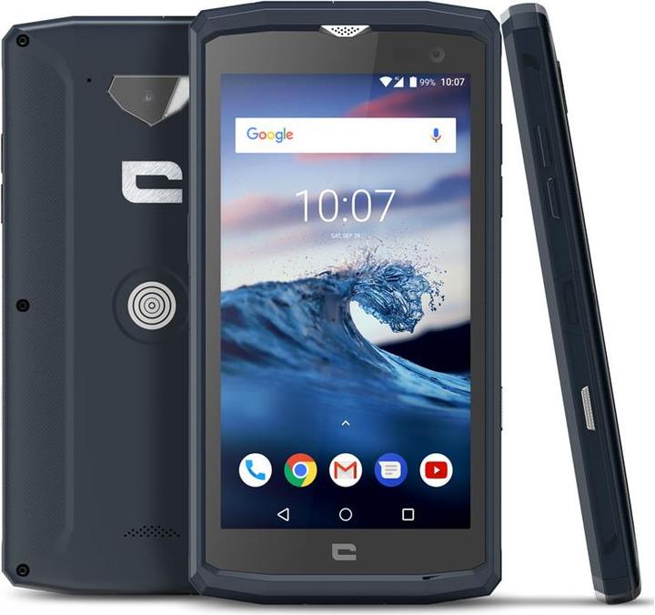 Produktbild Crosscall Core X3 (16 GB, Dark Blue, 5", Hybrid Dual SIM, 8 Mpx, 4G)