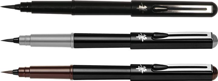 Image du produit Pentel Brosse de poche (Sépia, 1 x)