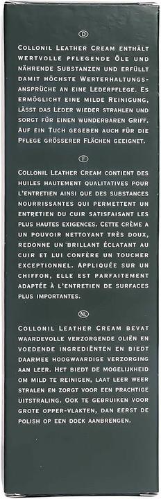 Image du produit Collonil 1909 Crème pour cuir neutre (1 x, 75 ml)