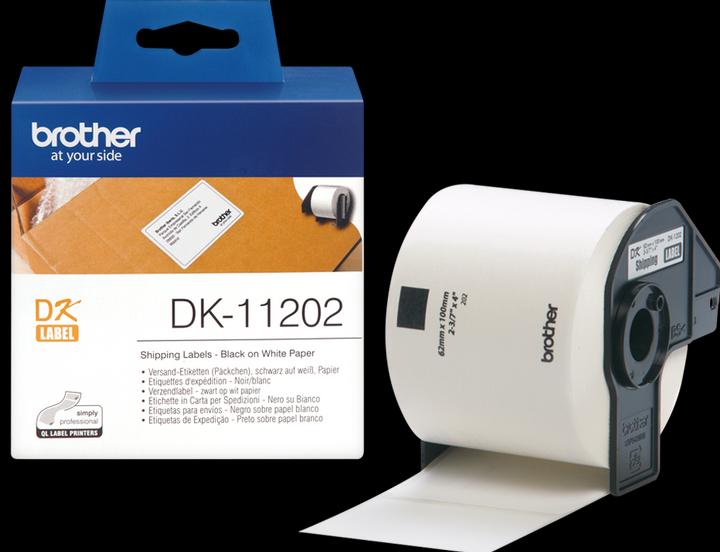 Produktbild Brother DK-11202 Versandetiketten