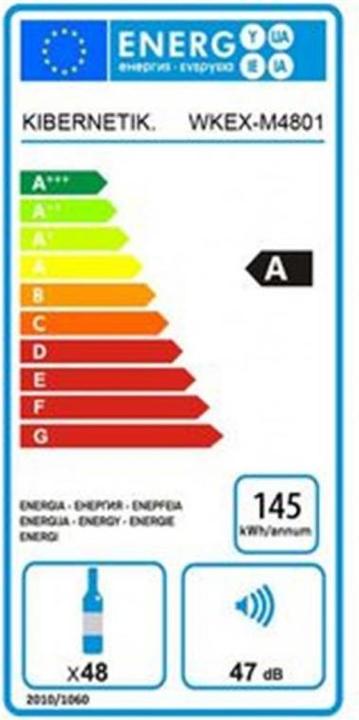 Energy Label Kibernetik M4801