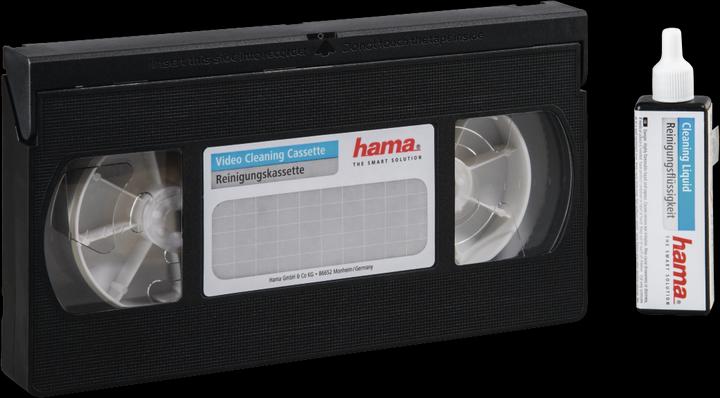 Actual product image Hama Video cleaning cassette VHS/S-VHS