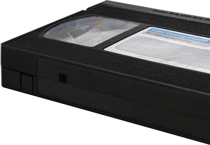 Actual product image Hama Video cleaning cassette VHS/S-VHS