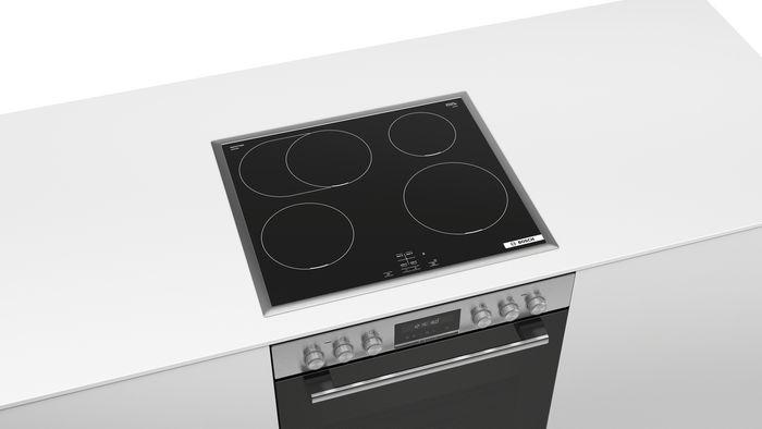 Actual product image Bosch Hausgeräte Built-in cooker set, HEB517BB4 + NIF645CB5E, built-in cooker, induction hob, HND615LS67