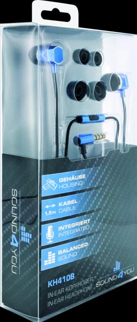 Produktbild Schwaiger In-Ear Kopfhörer (Kabelgebunden)