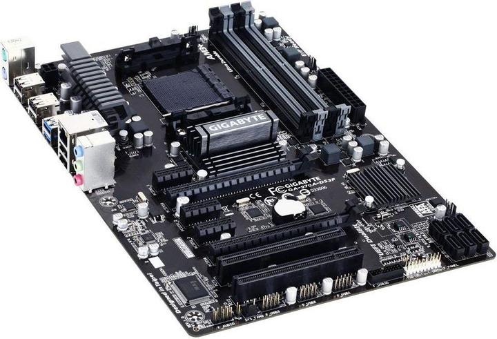 Produktbild Gigabyte Ga 970a Ds3p (AM3+, AMD 970, AMD SB950, ATX)
