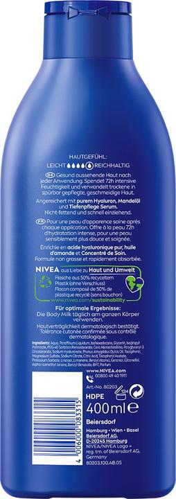 Immagine prodotto NIVEA Body Milk (Latte corpo, 800 ml)