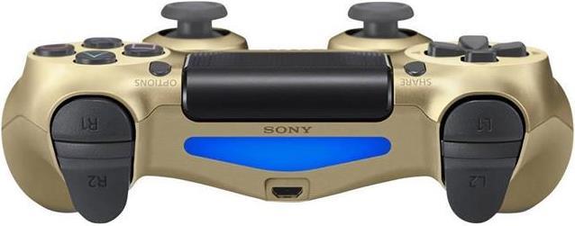 Produktbild Sony PS4 Dualshock 4 Wireless Controller - Gold (PS4)