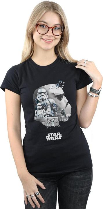 Produktbild Star Wars Stormtrooper Montage TShirt (XL)
