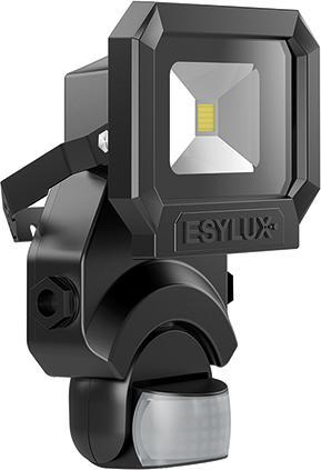 Immagine prodotto Esylux Faretto LED AFL-SUN-LED-10W-5K-Nero (1000 lm, IP65)