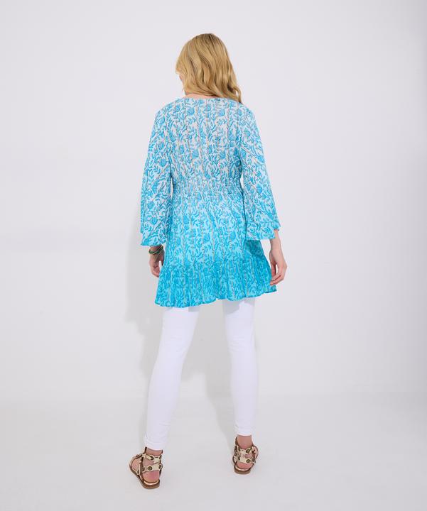Produktbild Joe Browns Ombre Shimmr Detail Button-Down Boho Blouse (10)