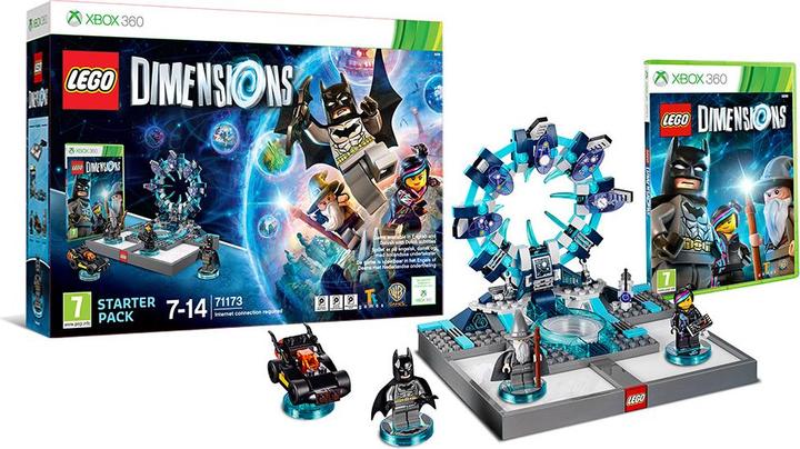Image du produit Warner Bros LEGO Dimensions Starter Pack (Xbox 360)