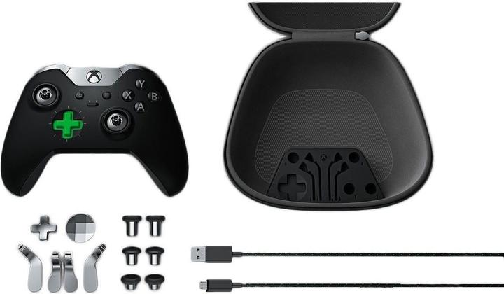 Produktbild Microsoft Elite Wireless Controller (Xbox Series X, Xbox One S, Xbox Series S, PC, Xbox One X)