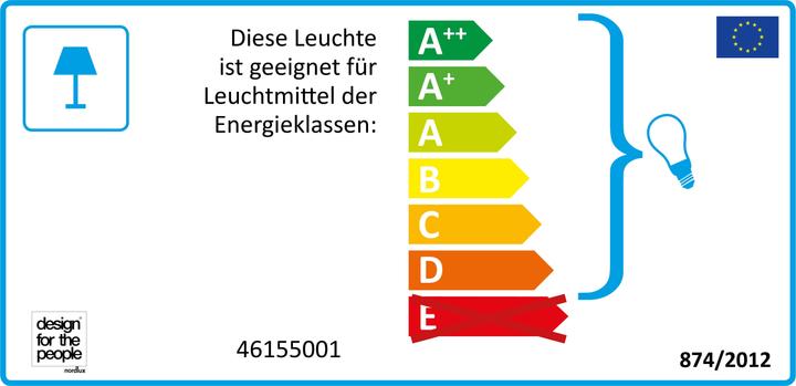 Energie-Label Nordlux Reykjavik (E14)