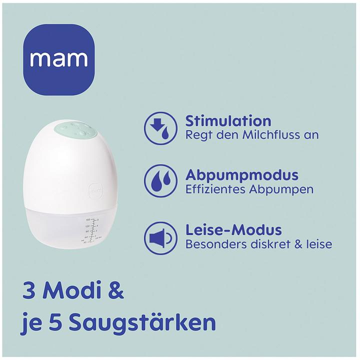 Produktbild MAM Milchpumpe Move Hands-free