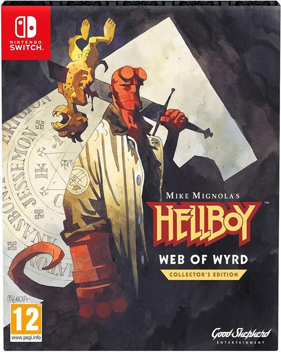 Immagine prodotto Good Shepherd Entertainment Hellboy: Web of Wyrd (Collectors Edition) (Import) (Switch)