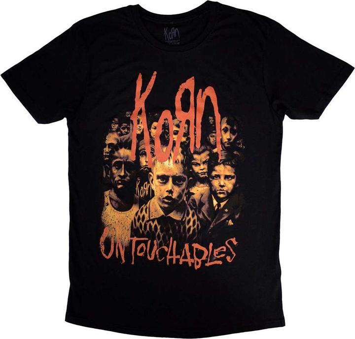 Immagine prodotto Korn Untouchable Maglietta Adulto Unisex (S)