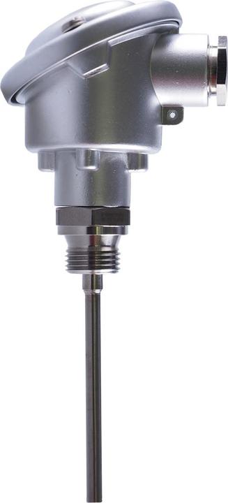 Actual product image Jumo Etemp B Screw-in resistance thermometer with terminal head form for standard applications (Thermometers)