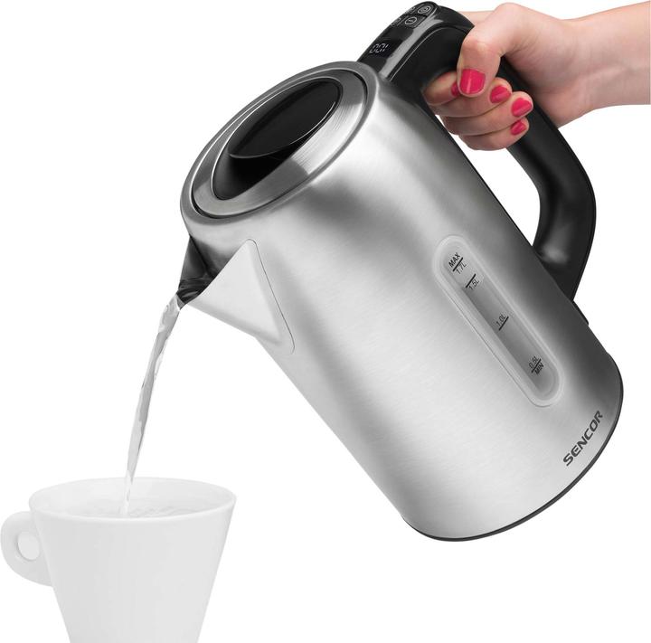 Produktbild Sencor SWK 1760BK Silber (1.70 l)