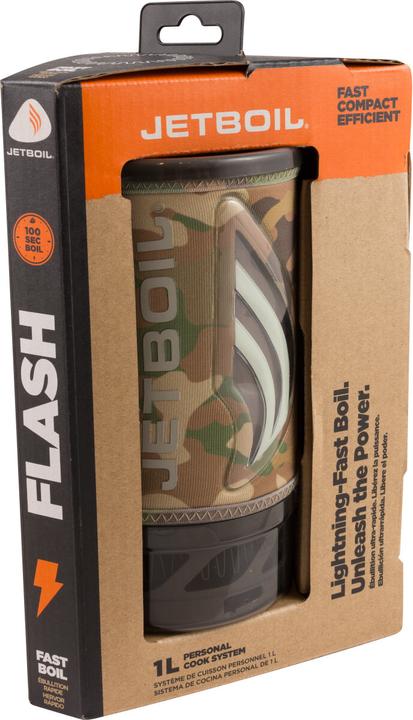 Actual product image Jetboil Flash