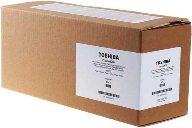 Actual product image Toshiba 6B0000613T-470P-R toner black 16.000 pages black E-Studio 470 P (FC)