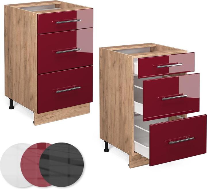 Produktbild Vicco Küchenunterschrank Fame-Line (50 x 51.5 x 81.5 cm)