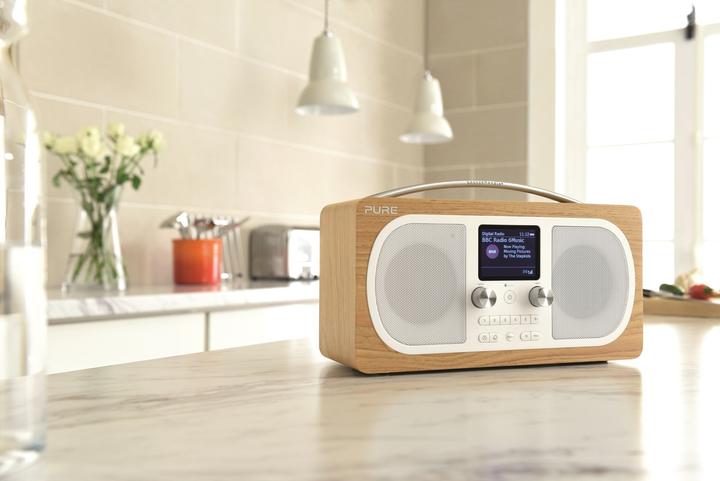Actual product image Pure Evoke H6 (DAB+, FM, Bluetooth)