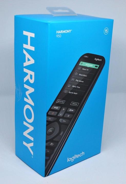 Produktbild Logitech Harmony 950 (Universal Fernbedienung, Infrarot)
