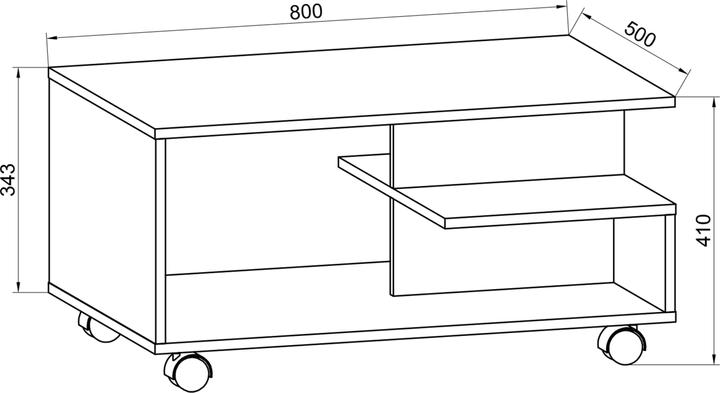 Produktbild VCM Stango (80 x 50 x 41 cm)