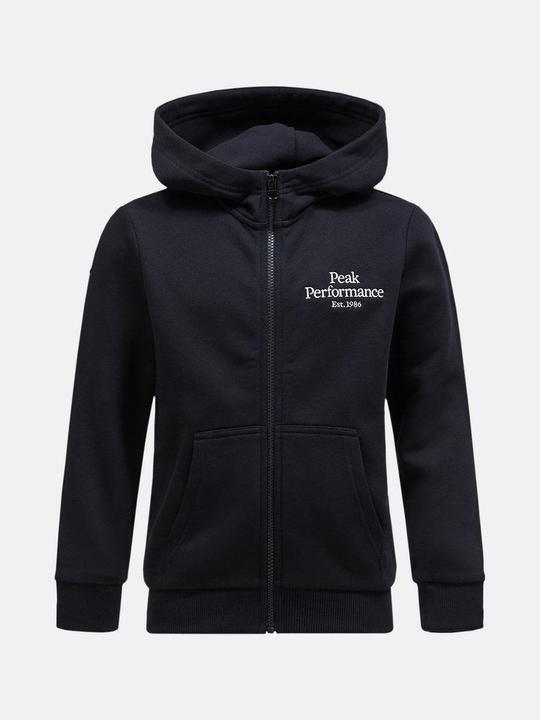 Peak Performance Jr Original Kapuzenjacke mit Reissverschluss (130 B)