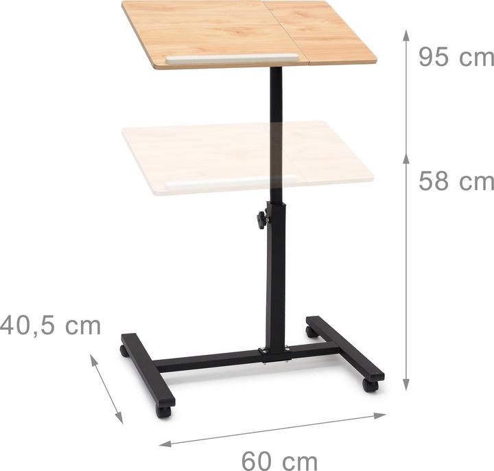 Produktbild Relaxdays Laptoptisch
