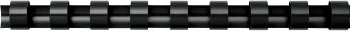 Immagine prodotto Fellowes Spine di plastica per raccoglitori A4 100 pz. - 8 mm, nero