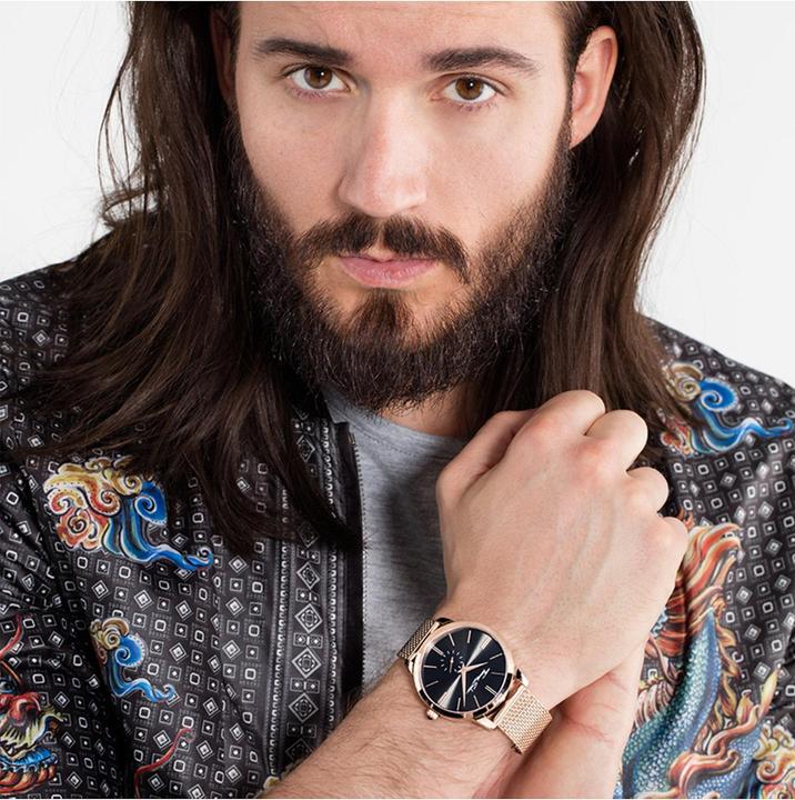 Produktbild Thomas Sabo Herrenuhr Rebel (Analoguhr, 42 mm)