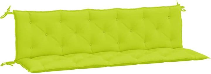 Image du produit VidaXL Coussins de banc de jardin 2 pcs. O x tissu ford (180 x 50 x 7 cm)